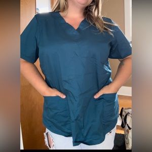 ButterSoft Stretch Hospital Scrub Top XL